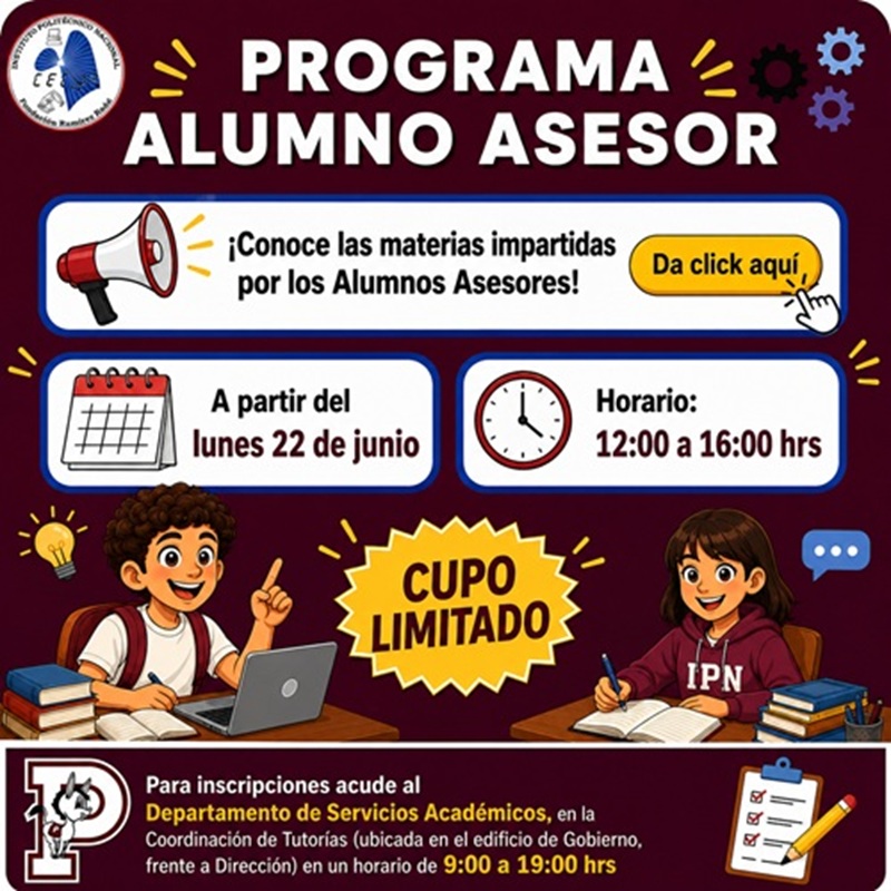 alumno asesor